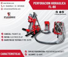 MAQUINA HIDRAULICA FL - 80 PARA EXTRACCION DE ORO 